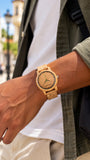 Reloj con case y pulsera de bambú Bobo Bird