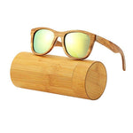 Gafas de sol de madera polarizadas