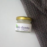 Holodonto Pasta dental orgánica viajera. 1 oz.
