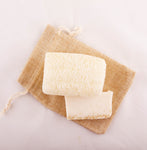 Esponja natural de lufa para el baño o la cocina 100% biodegradable