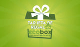 Tarjeta de regalo Ecobox