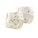 Pañales de bebé de tela reutilizable