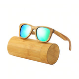 Gafas de sol de madera polarizadas