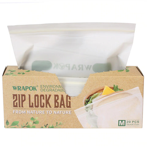 Bolsas zip bag 100% compostable